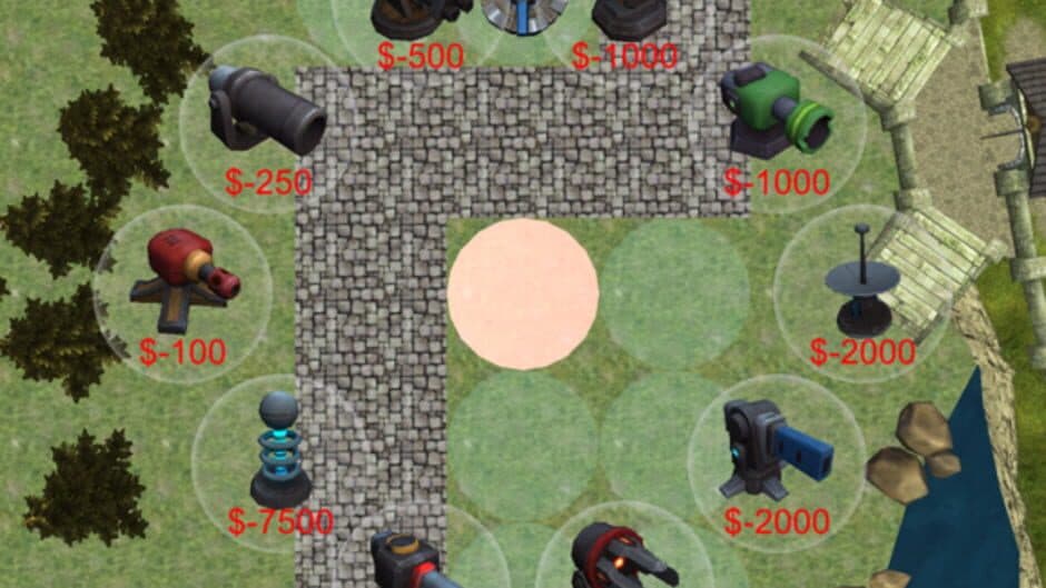 Скриншот 4 из Tanks and Turrets 3