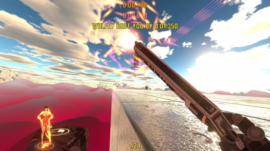 Скриншот 4 из Xenon Runner