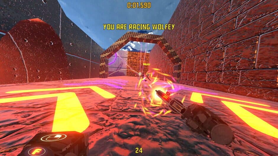 Скриншот 5 из Xenon Runner