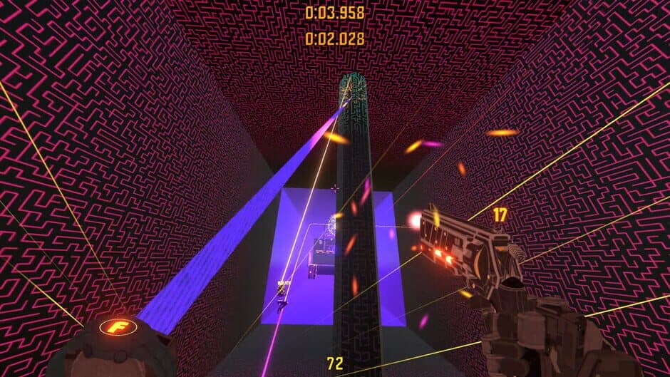 Скриншот 2 из Xenon Runner