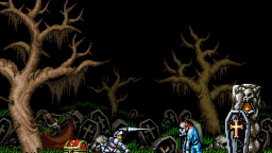Скриншот 1 из Super Ghouls'n Ghosts Restoration
