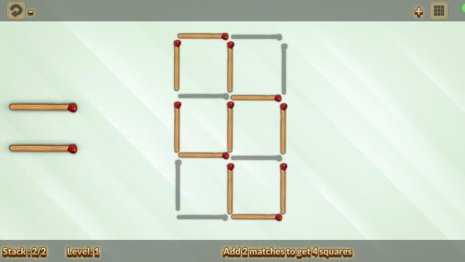 Скриншот 5 из Matches Puzzle: Classic Logic Arcade