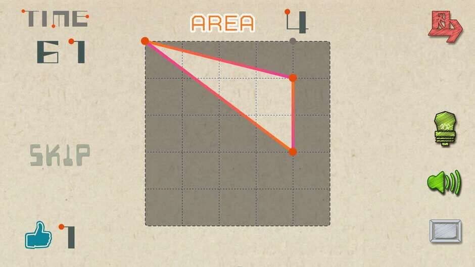 Скриншот 3 из Menseki: Area Maze Search