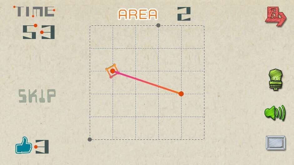 Скриншот 4 из Menseki: Area Maze Search