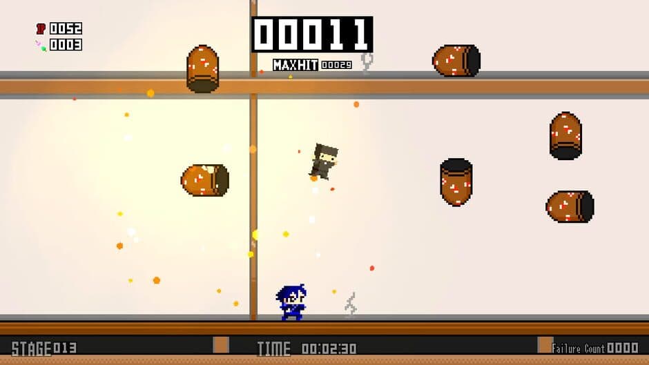 Скриншот 2 из Pixel Game Maker Series: Ninja Otedama R