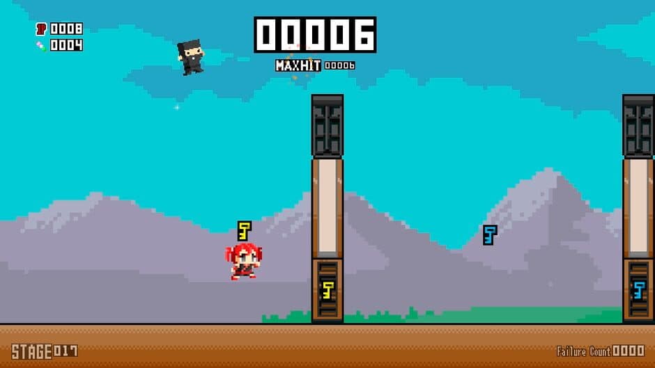 Скриншот 3 из Pixel Game Maker Series: Ninja Otedama R