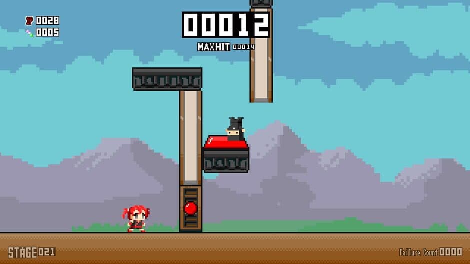 Скриншот 4 из Pixel Game Maker Series: Ninja Otedama R