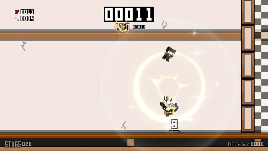 Скриншот 5 из Pixel Game Maker Series: Ninja Otedama R