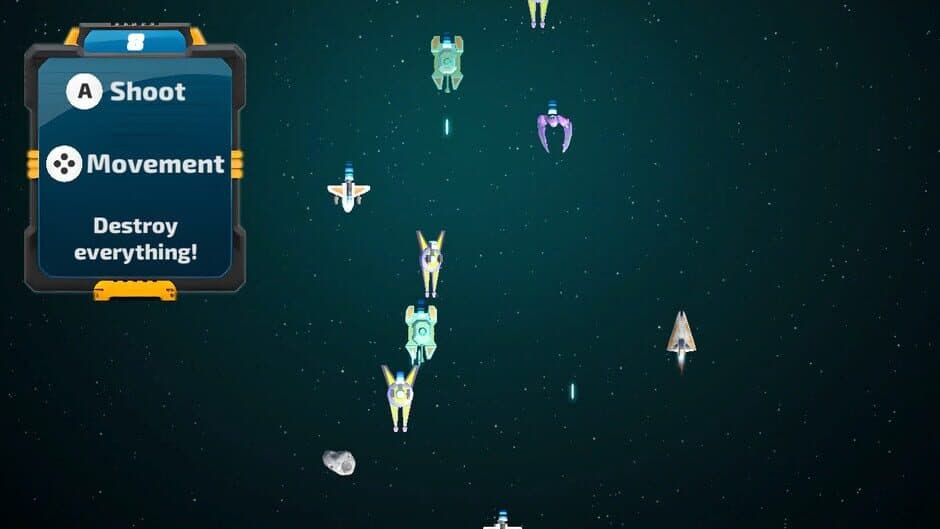 Скриншот 1 из Galaxy Revo: Remake