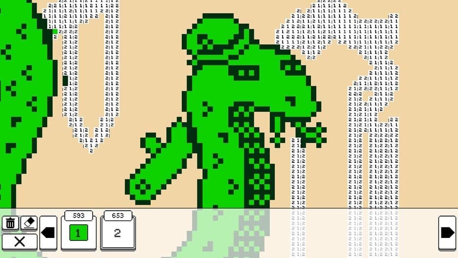 Скриншот 6 из Coloring Pixels: Collection 3