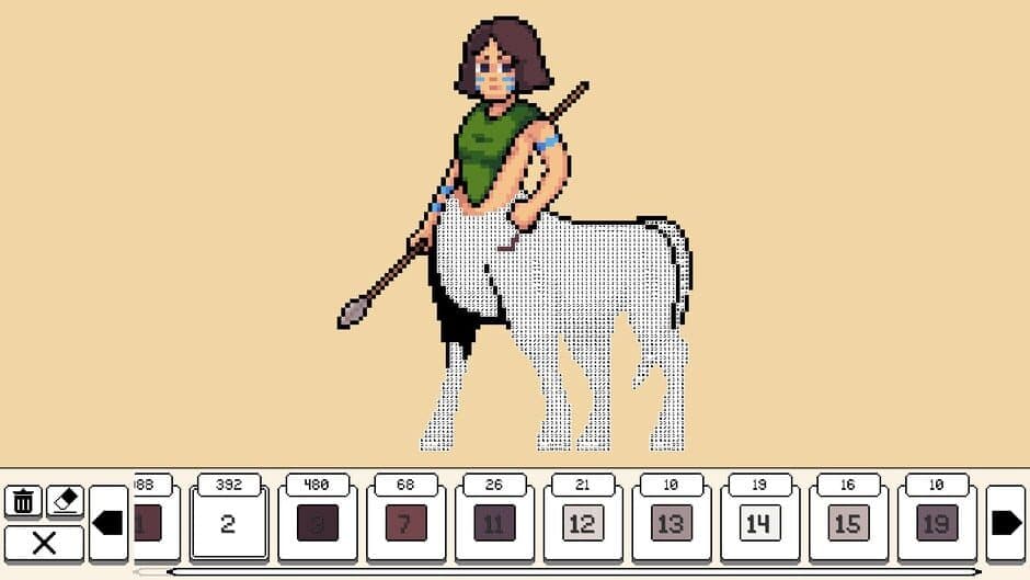Скриншот 2 из Coloring Pixels: Collection 3