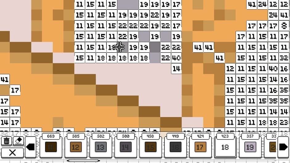 Скриншот 3 из Coloring Pixels: Collection 3