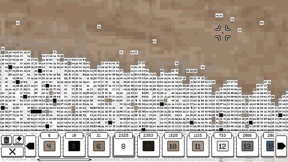 Скриншот 4 из Coloring Pixels: Collection 3