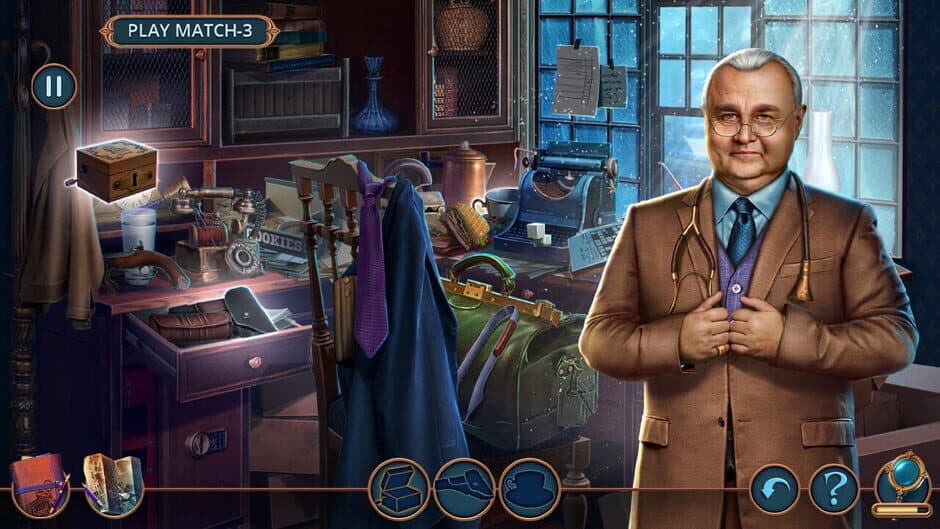 Скриншот 1 из Criminal Archives: Alphabetic Murders - Collector's Edition