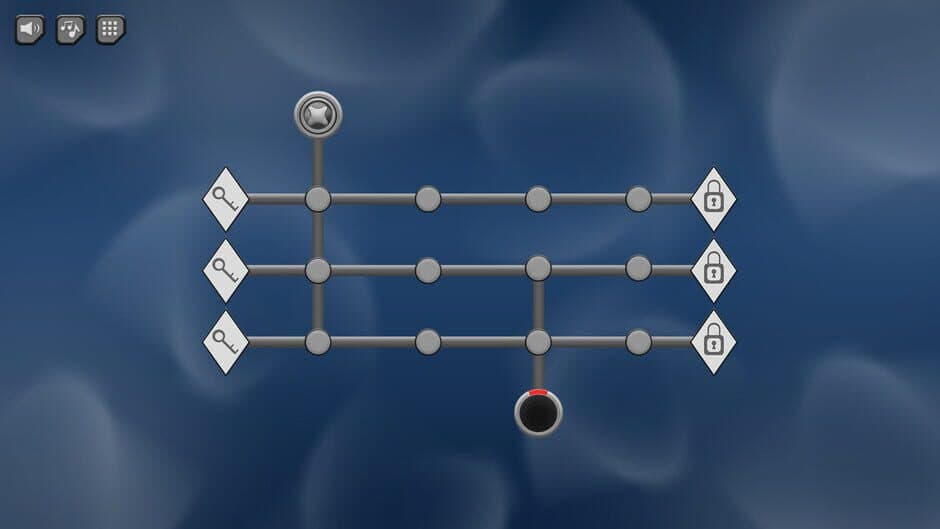 Скриншот 1 из Two Portals: A Gemstone Puzzle Game
