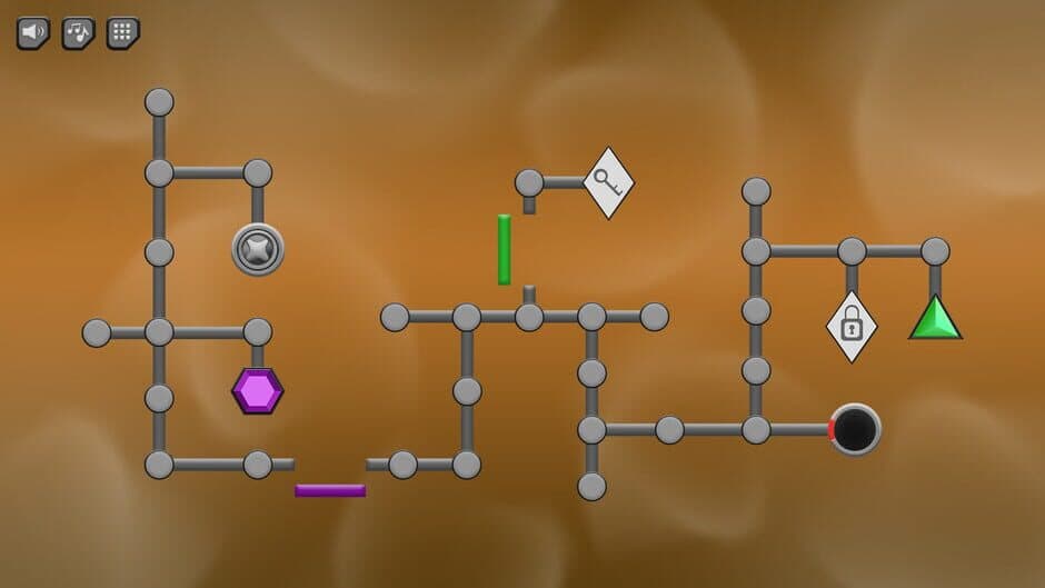 Скриншот 2 из Two Portals: A Gemstone Puzzle Game