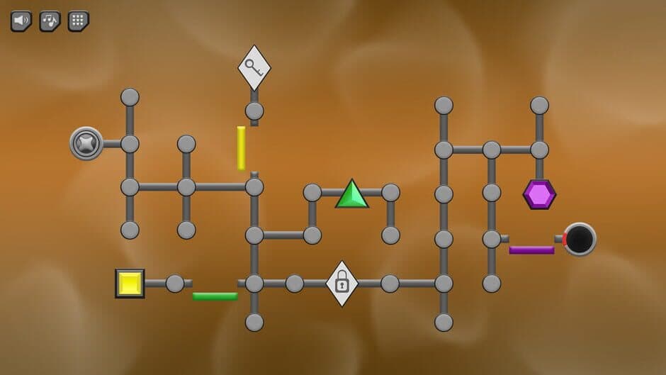 Скриншот 5 из Two Portals: A Gemstone Puzzle Game