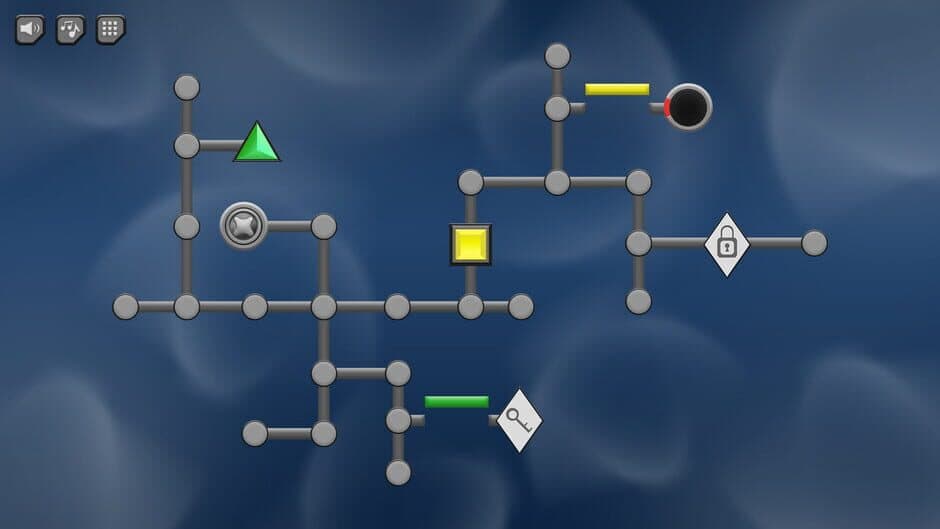 Скриншот 6 из Two Portals: A Gemstone Puzzle Game
