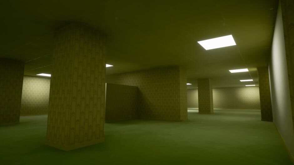 Скриншот 1 из Backrooms: Realm of Shadows