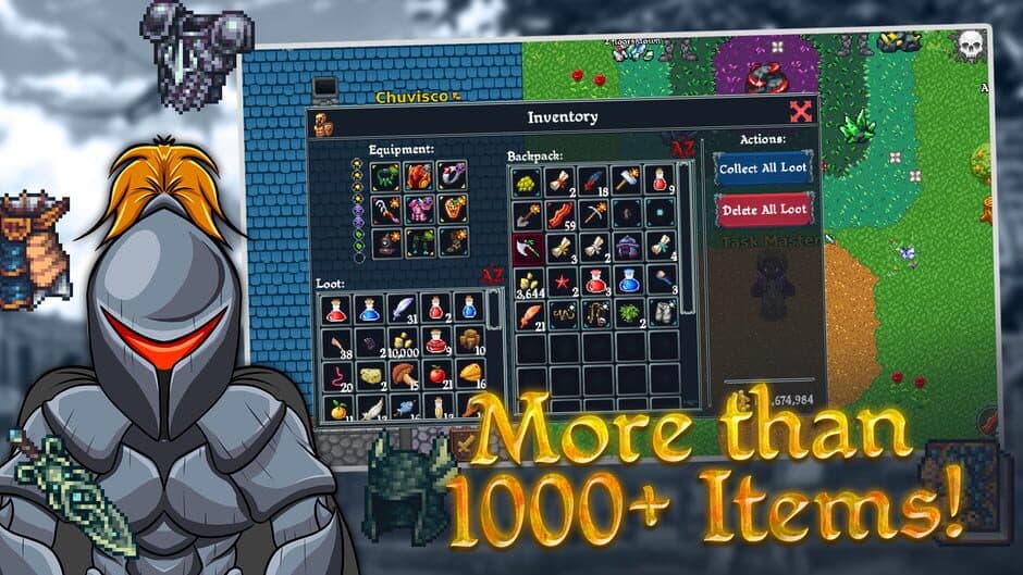 Скриншот 3 из Kakele Online: MMORPG