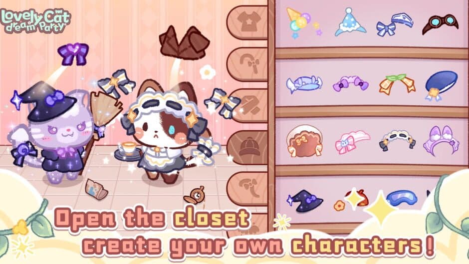 Скриншот 1 из Lovely Cat: Dream Party