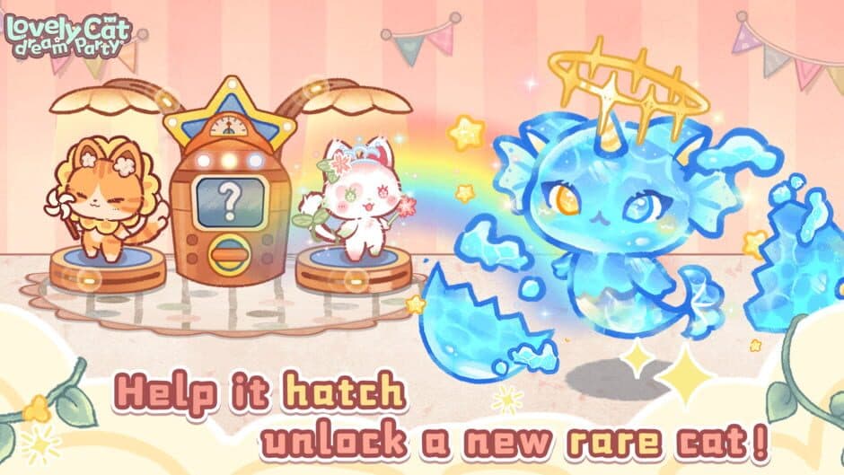 Скриншот 2 из Lovely Cat: Dream Party