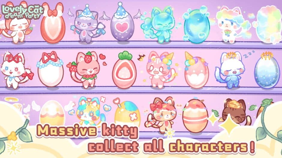 Скриншот 3 из Lovely Cat: Dream Party