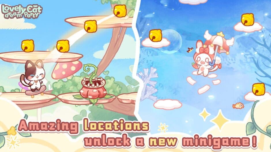 Скриншот 4 из Lovely Cat: Dream Party