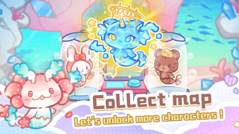 Скриншот 1 из Lovely Cat: Mermaid Castle