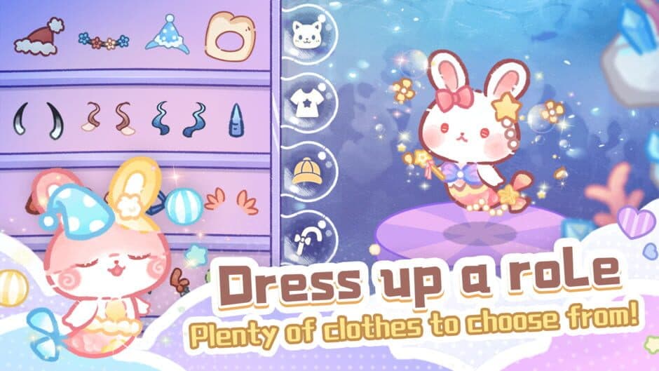 Скриншот 2 из Lovely Cat: Mermaid Castle
