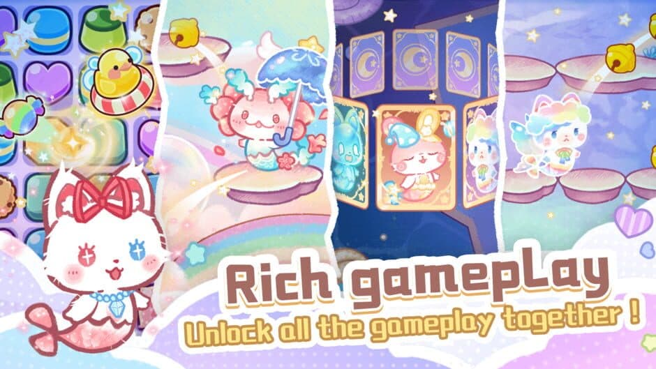 Скриншот 3 из Lovely Cat: Mermaid Castle
