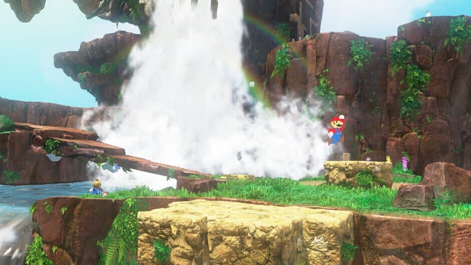 Скриншот 2 из Super Mario Odyssey: 2D Mario in 3D!