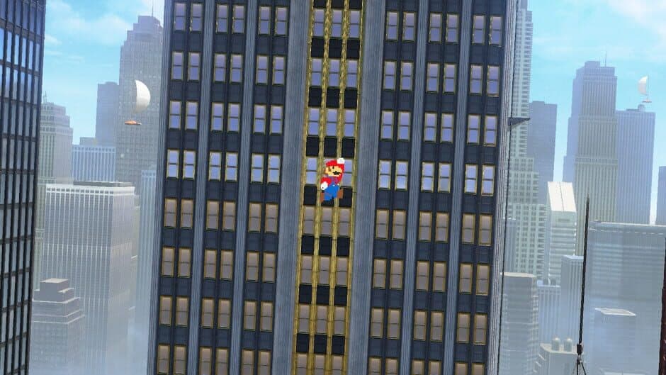 Скриншот 4 из Super Mario Odyssey: 2D Mario in 3D!
