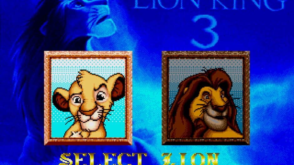 Скриншот 2 из Lion King 3