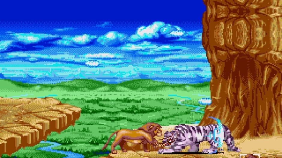 Скриншот 4 из Lion King 3