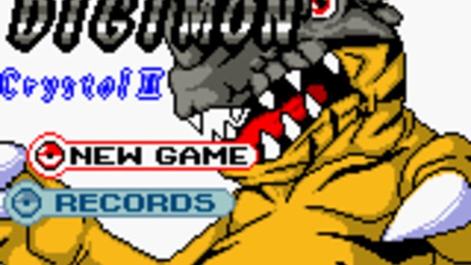Скриншот 1 из Digimon Crystal Version II