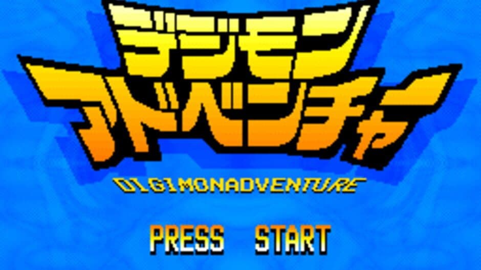 Скриншот 1 из Digimon Adventure
