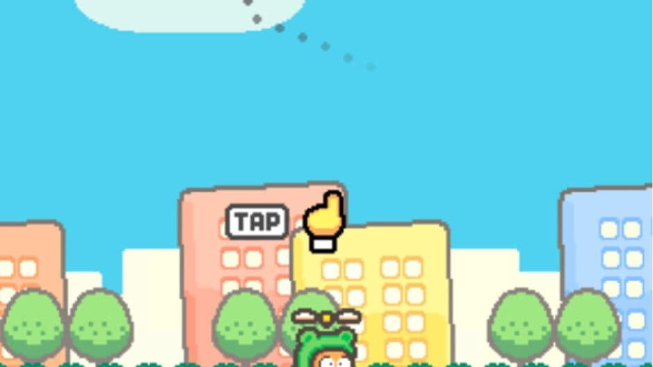 Скриншот 1 из Swing Copters 2