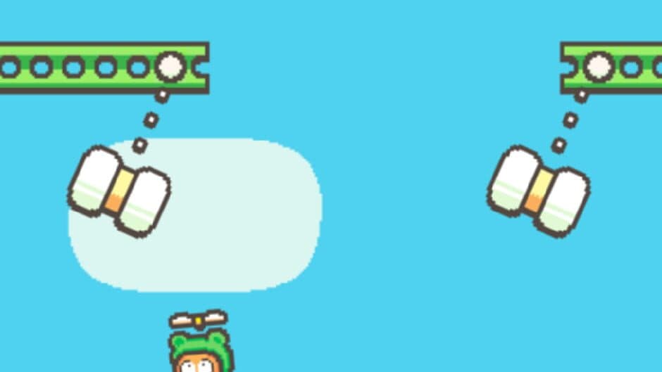 Скриншот 2 из Swing Copters 2