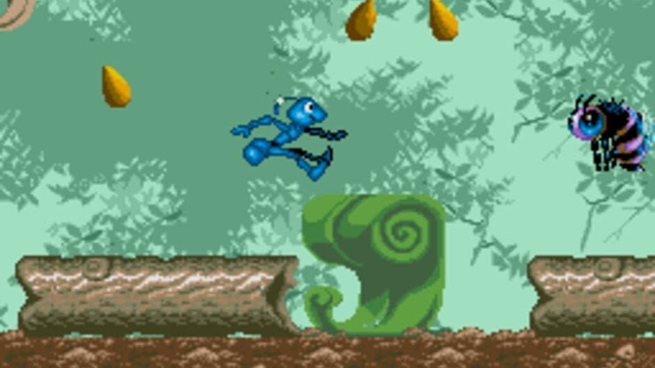 Скриншот 2 из A Bug's Life