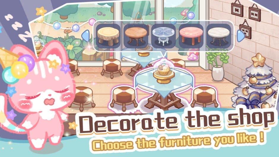 Скриншот 1 из Lovely Cat: Dessert Bakery