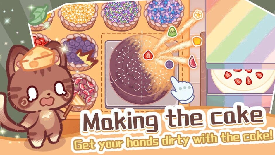 Скриншот 3 из Lovely Cat: Dessert Bakery