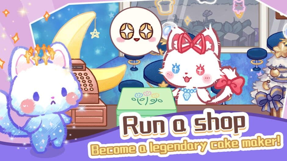Скриншот 4 из Lovely Cat: Dessert Bakery