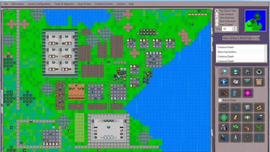 Скриншот 2 из Outer Colony