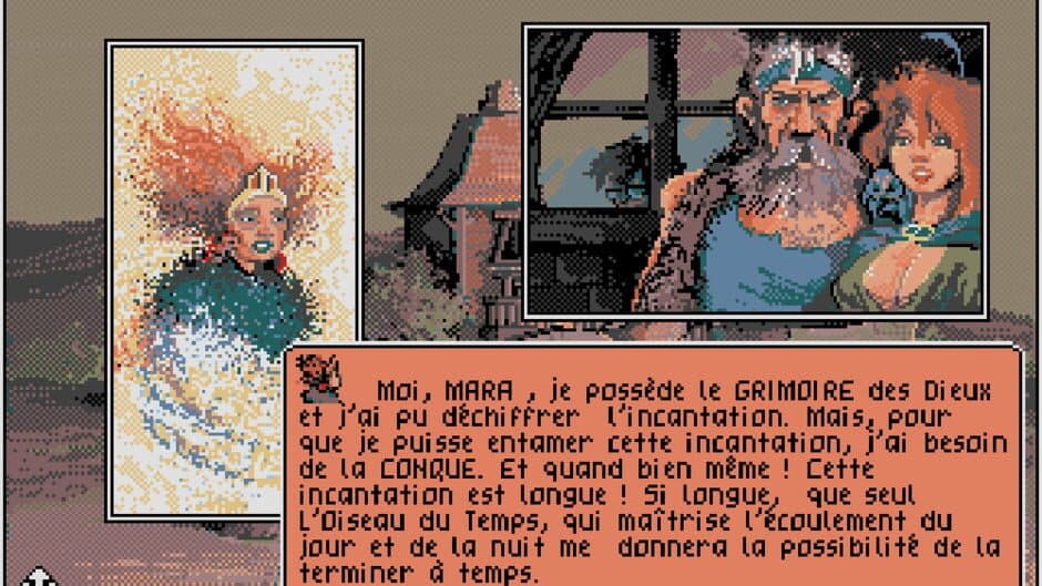 Скриншот 1 из The Quest for the Time-Bird