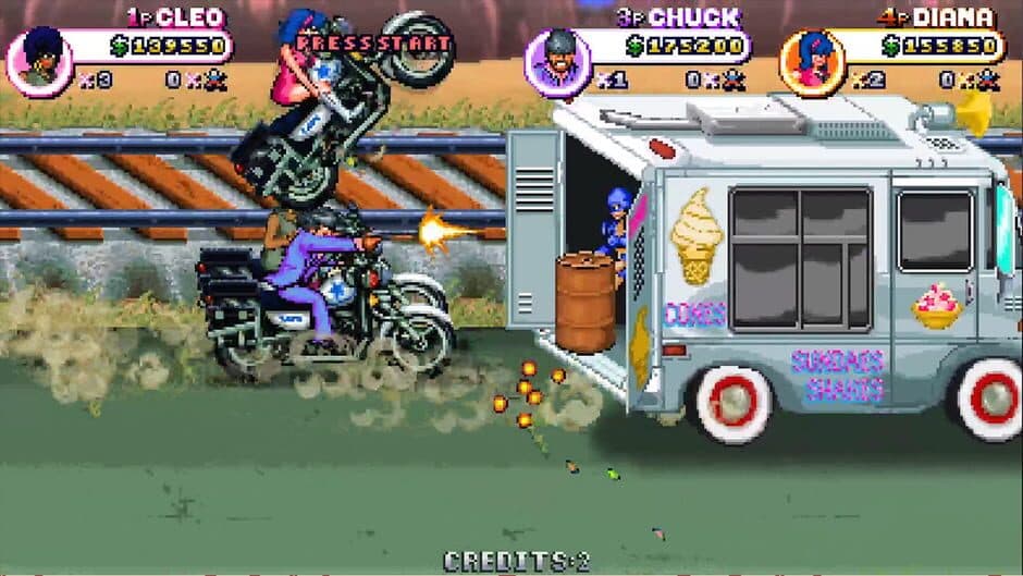 Скриншот 8 из Deathwish Enforcers