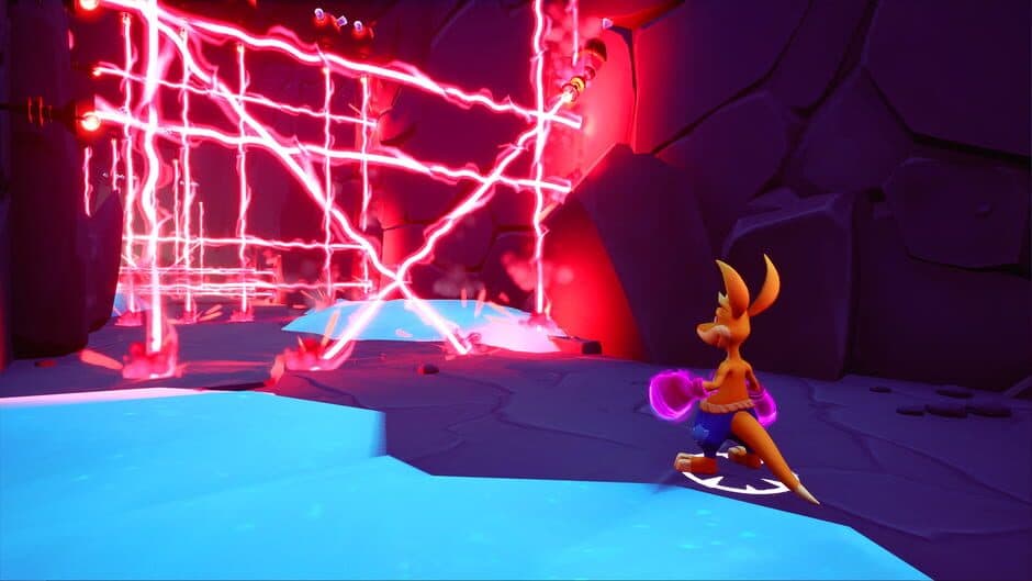 Скриншот 6 из Kao the Kangaroo: Bend the Roo'les