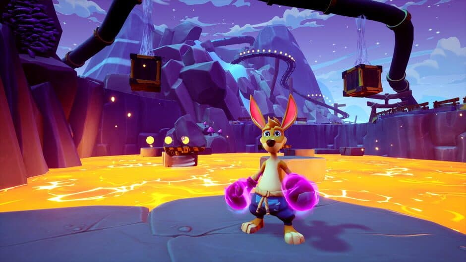 Скриншот 7 из Kao the Kangaroo: Bend the Roo'les