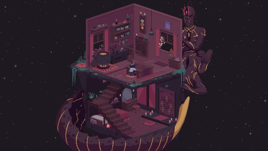 Скриншот 1 из The Cosmic Wheel Sisterhood