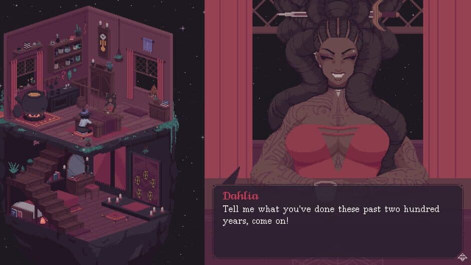 Скриншот 2 из The Cosmic Wheel Sisterhood